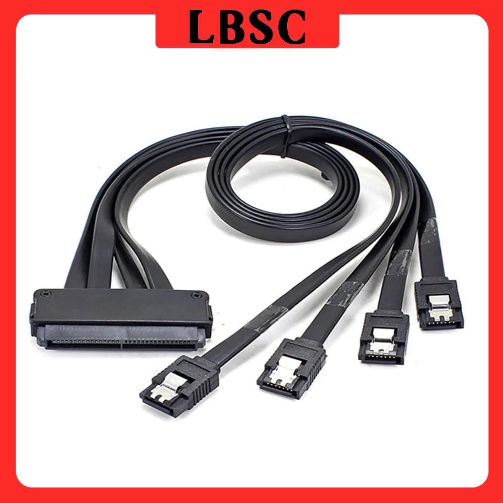 LBSC ̴ Sas  ̺, Sas Ʈѷ, HDD  ÷ ̺, Sff-8484 ø  ̺, 32 , 4 Sata, 7 , 50cm